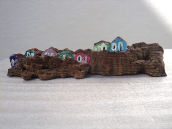 vila em miniatura