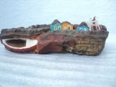 ribeirinho em miniatura