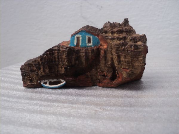ilha em miniatura