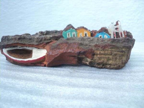 ribeirinho em miniatura