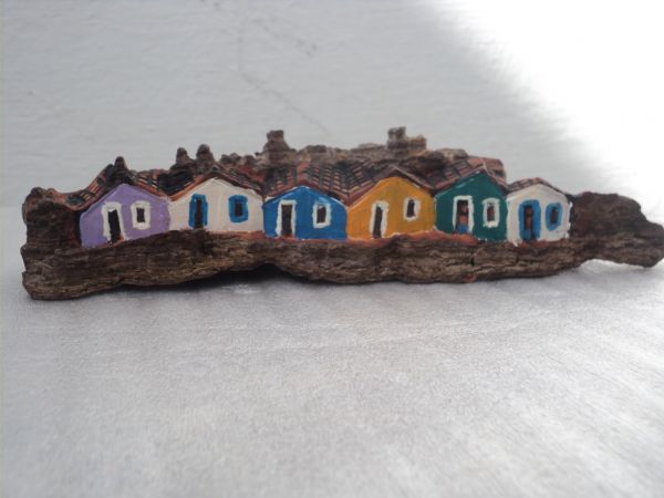 vila em miniatura