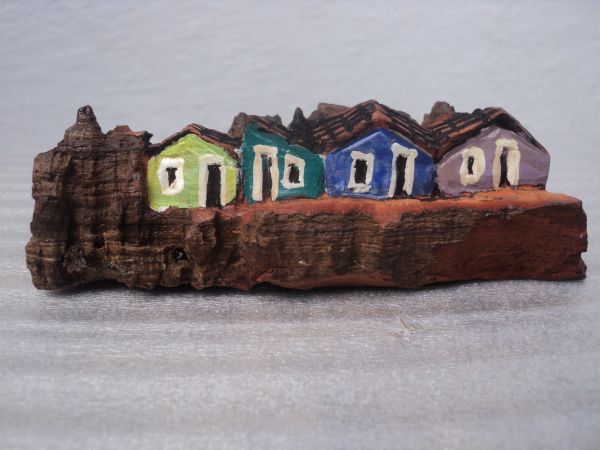 vila em miniatura